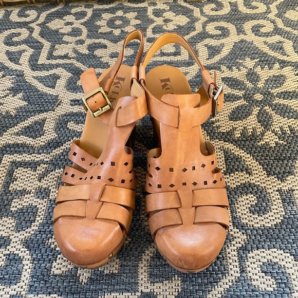 KorkEase Shoes Korks Tan Clogs Size Excellent Condition Poshmark